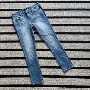 Liverpool Light Wash Skinny Jeans